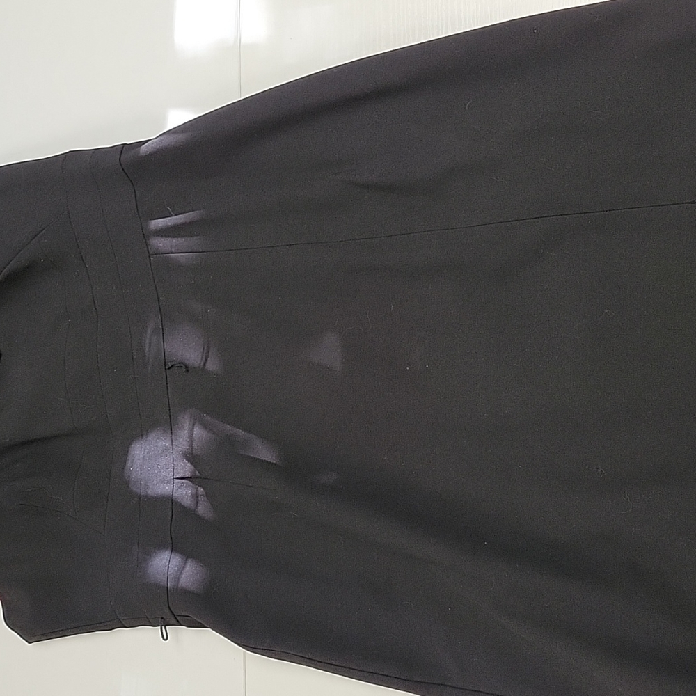 Black White House Market Dress Sz 14